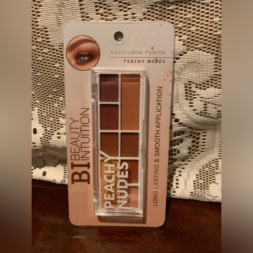 ✨⚡️💥BI Beauty Intuition Peachy Nudes eyeshadow palette Moody Neutrals